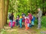 Kindergarten Unter'm Regenbogen Elz zu Besuch 2018