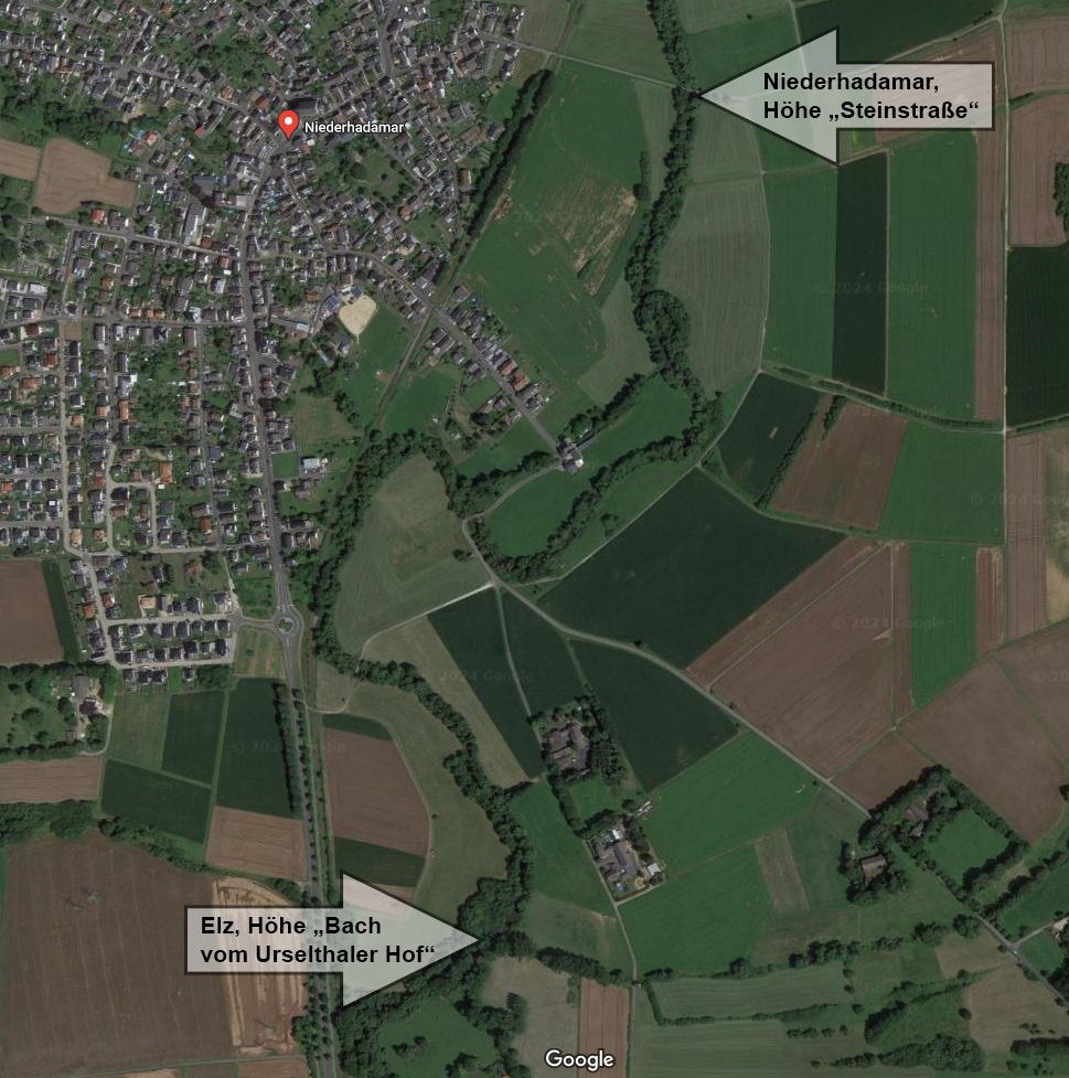 Elbbach-Verlauf-Satelitt